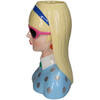 Vaas Fashion Lady, blauw