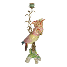 Kandelaar Kaketoe (Roze)
