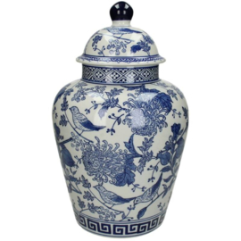 Kruik Blauw, 35 cm
