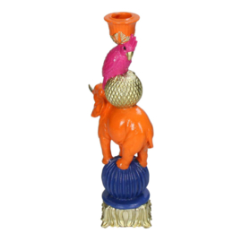 Kandelaar Olifant (Oranje)