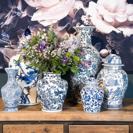 Pot Blauw, 44 cm