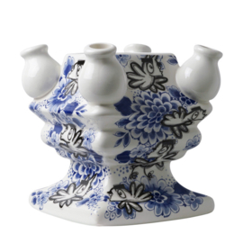 Stapelgekte Loes van Delft Blauw bodem