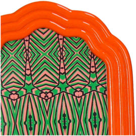 Fotolijst Gebogen, oranje