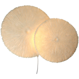 Wall Lamp Ivory 56x38x15cm