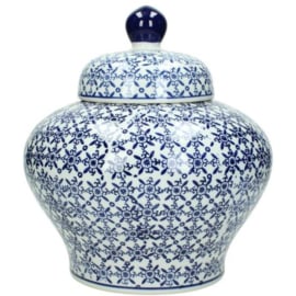 Pot Blauw, 22 cm