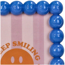 Fotolijst Smiley, blauw
