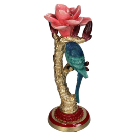 Kandelaar Vogel (Blauw)