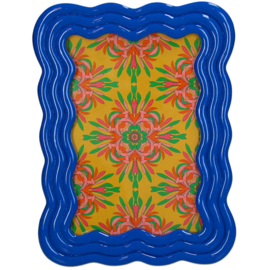Fotolijst Gebogen, blauw