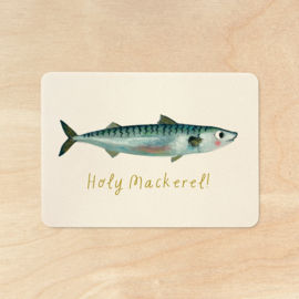 Postcard | Holy Mackerel!