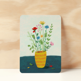 Postcard | Wild flowers