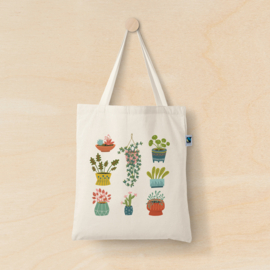 Tote bag| Plants