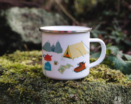 Enamel mug | Wanderlust