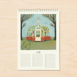 Birthday calendar