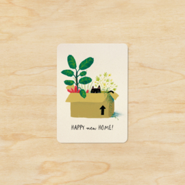 Note card | Happy new home