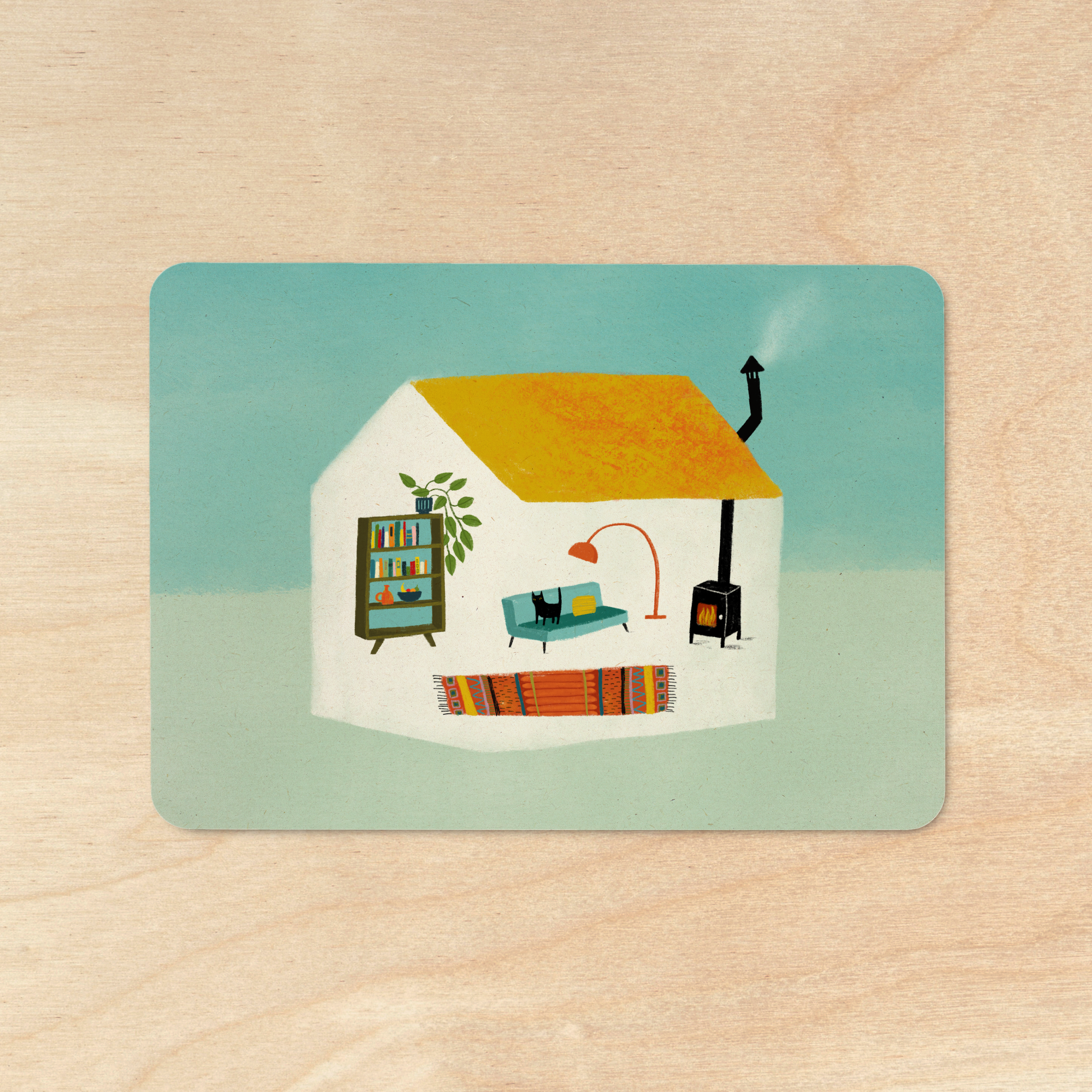 Postcard | A place of your own