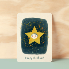 Postcard | Christmas star