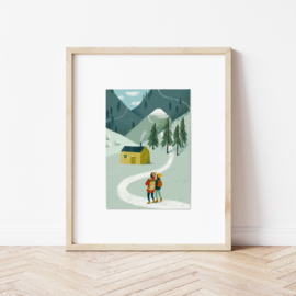 A5 print | The cabin