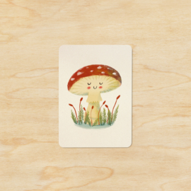 Note card | Amanita