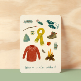 Postcard | Winter walk
