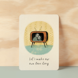 Postcard | Love story
