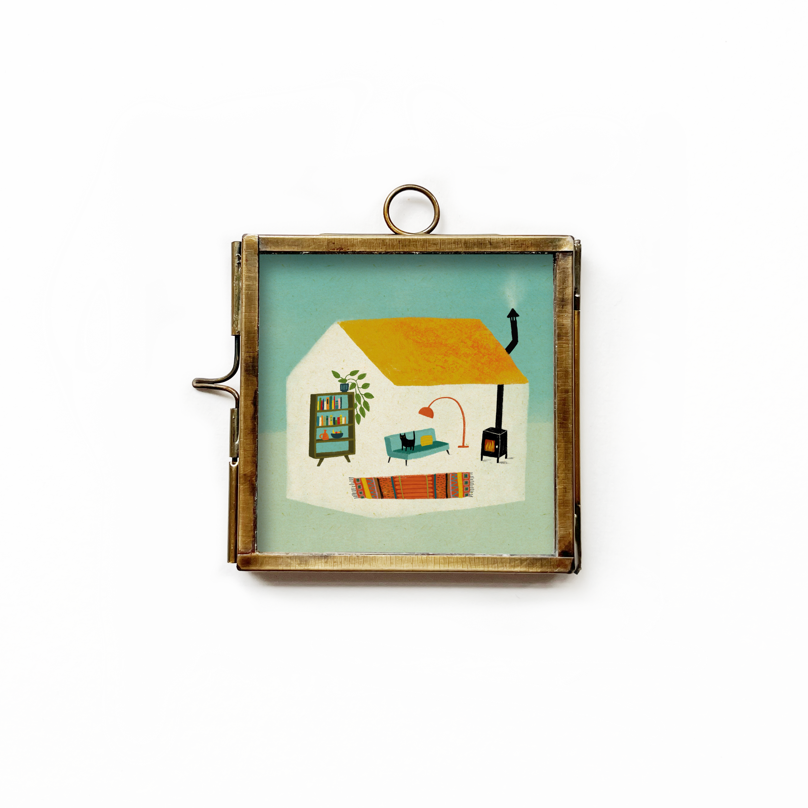 Glass frame | 65x65mm