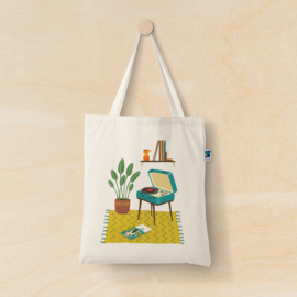 Tote bag | Vinyl Vibes