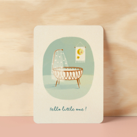 Postcard | Hello little one!