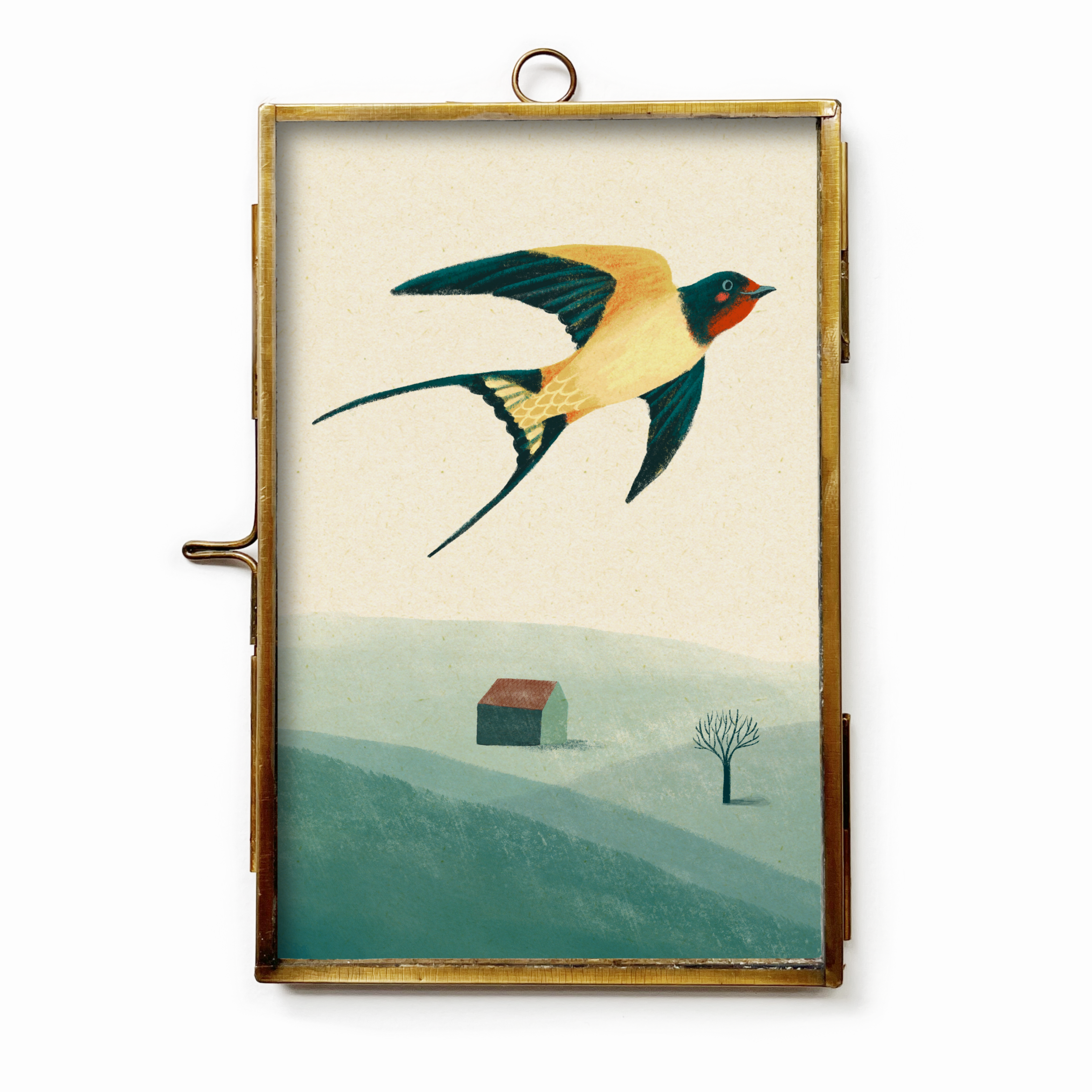 Glass frame | 100x150mm