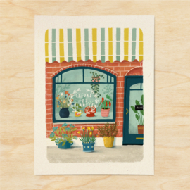 A5 print | Le fleuriste