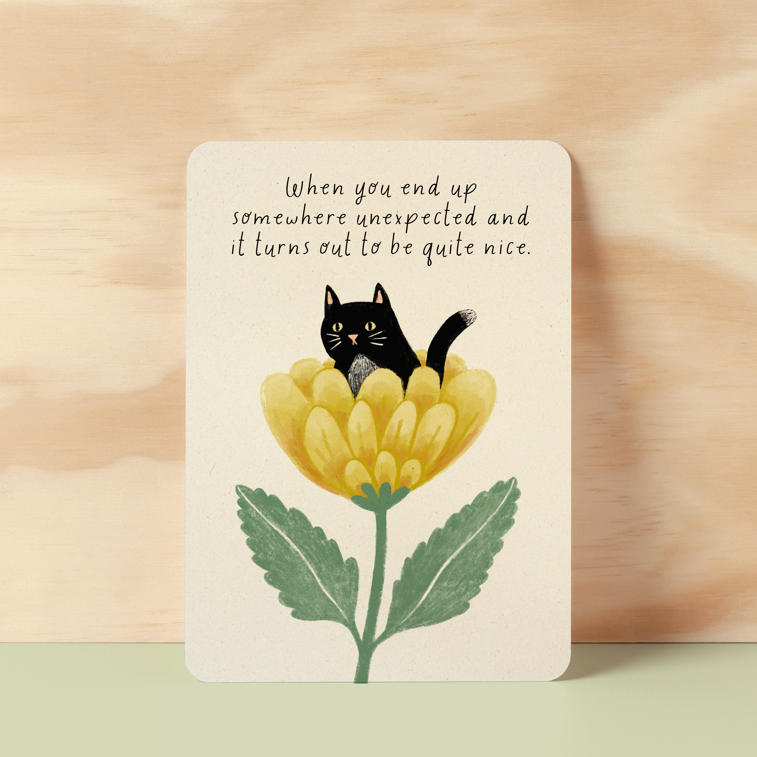 Postcard | Unexpected