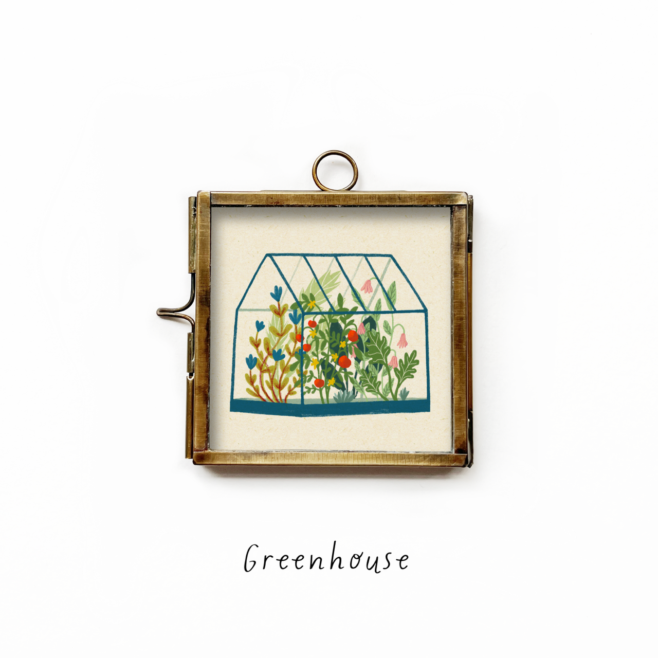 Glass frame | 65x65mm