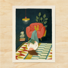 A5 print | Relax time