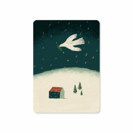 Postcard | Peace dove