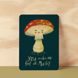 Postcard | Mushy