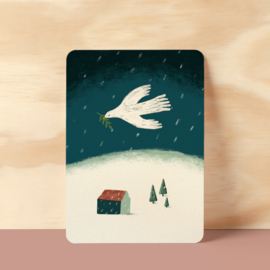 Postcard | Peace dove