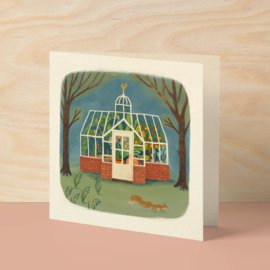 Greeting card | dreamy summer evening
