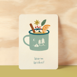 Postcard | Winter tea