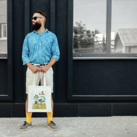 Tote bag | Vinyl Vibes