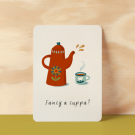 Postcard | Fancy a cuppa?