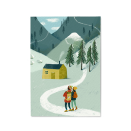 A5 print | The cabin