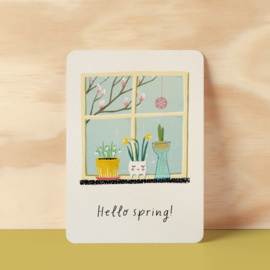 Postcard | Hello spring!