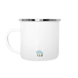 Enamel mug | Race bike