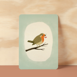 Postcard | Robin