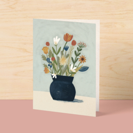 Greeting card | Bouquet