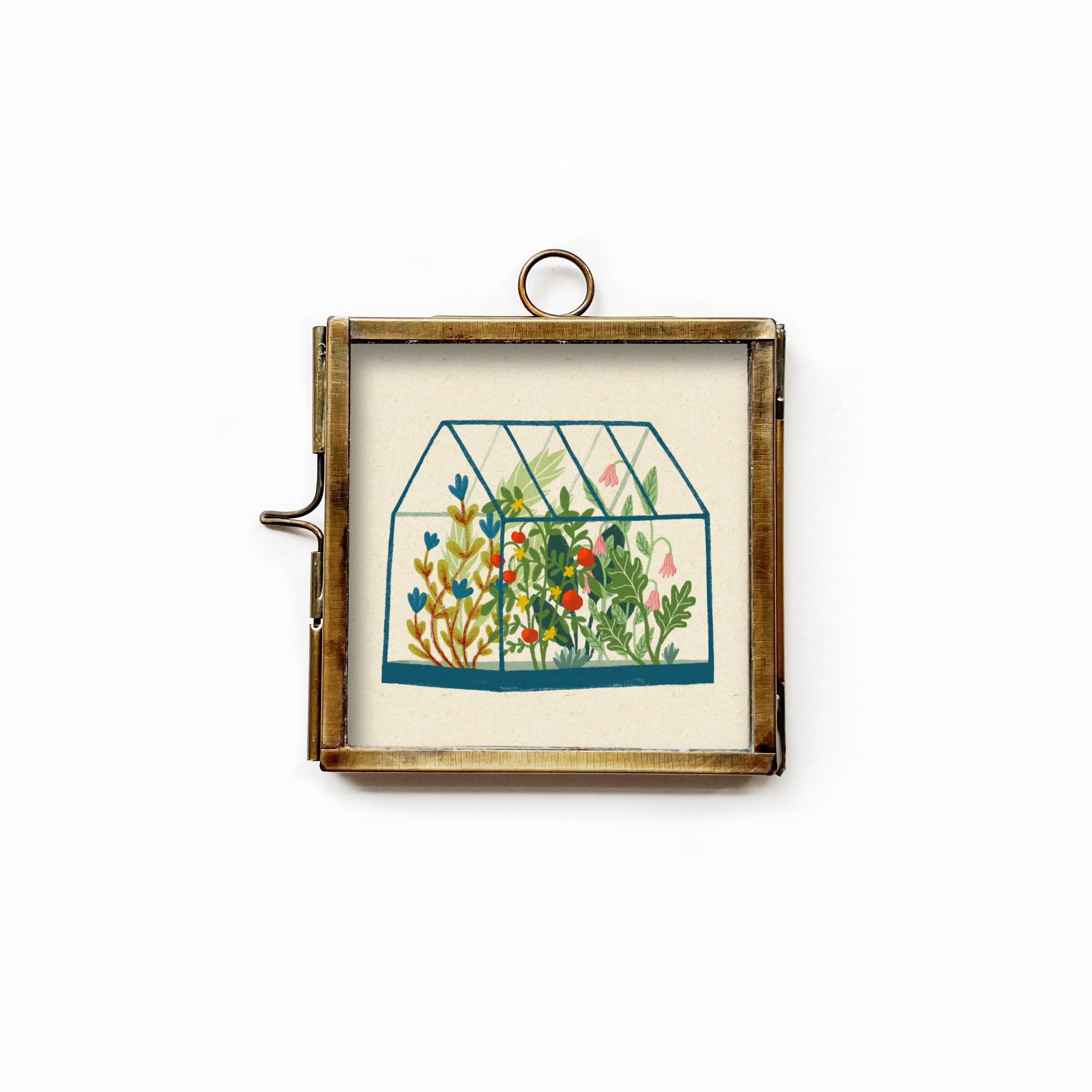 Glass frame | 65x65mm