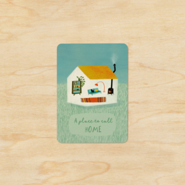 Note card | A place to call home