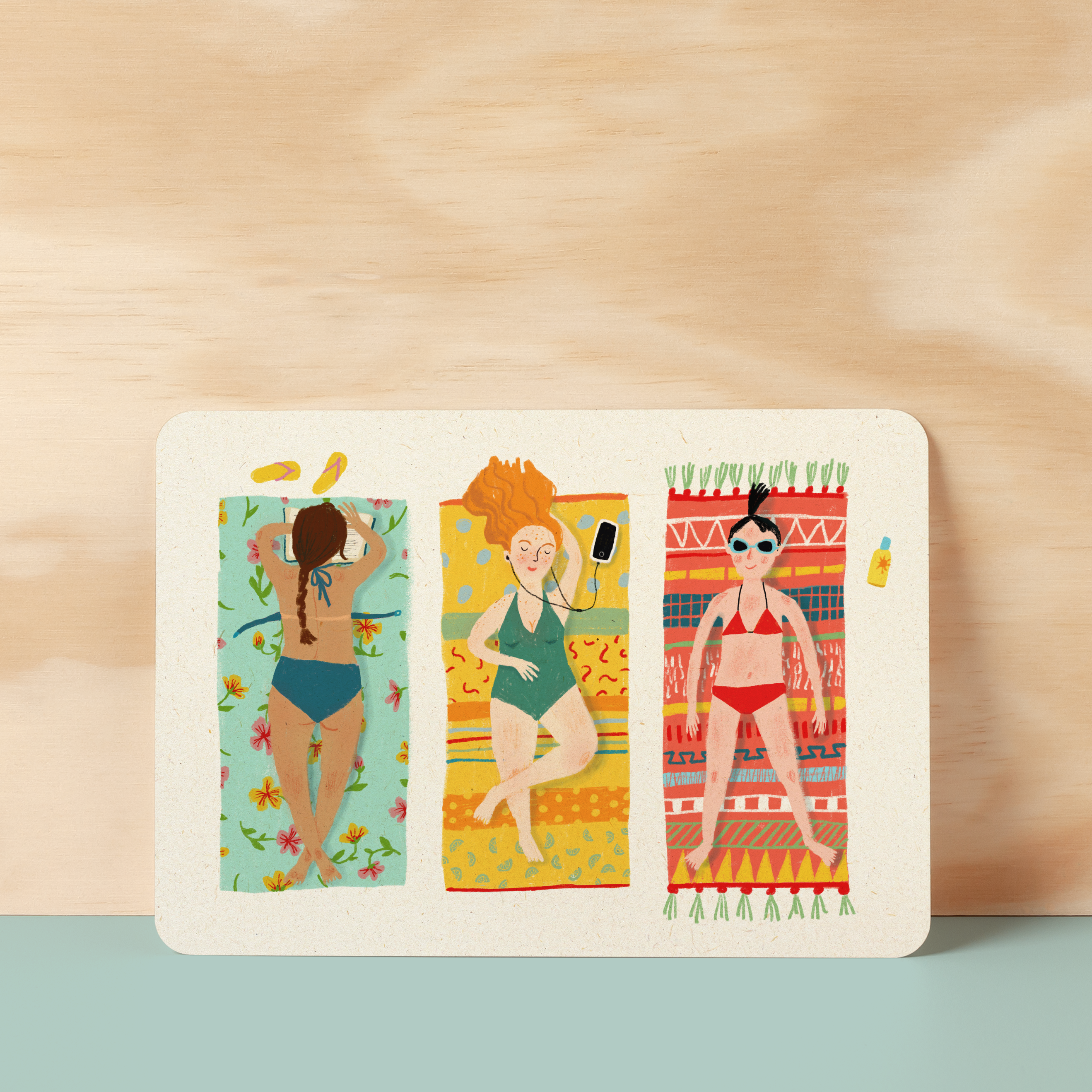 Postcard | Beachbabes