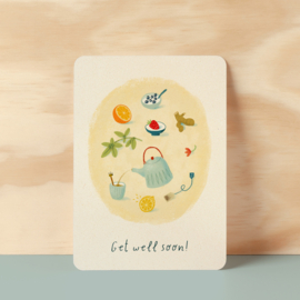 Postcard | Get well soon!