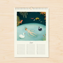 Birthday calendar