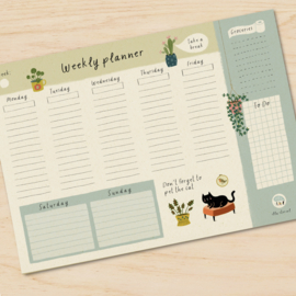 Planner | Weekly planner Din A4